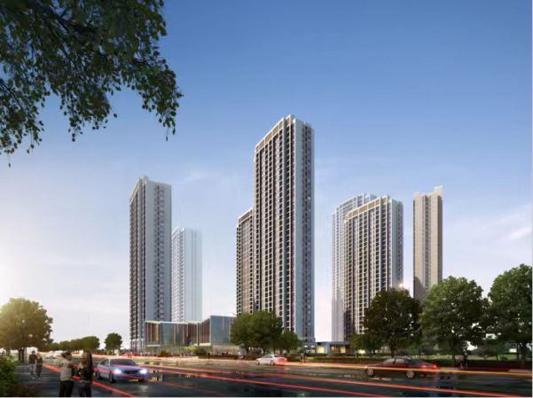 保利城七期.云廷效果图