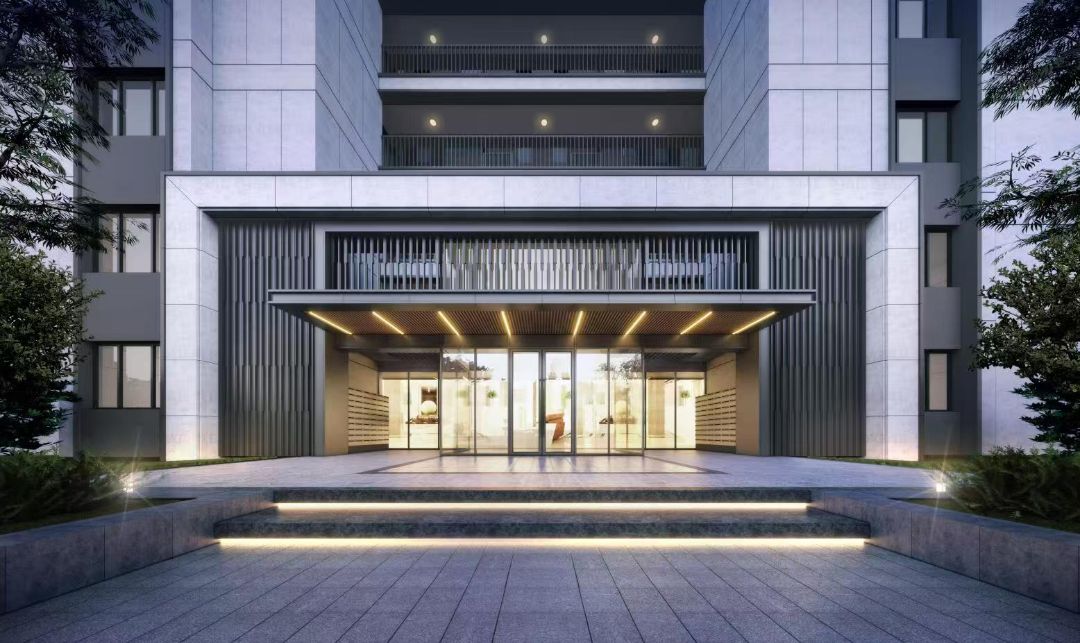 钢旅蓝郡效果图