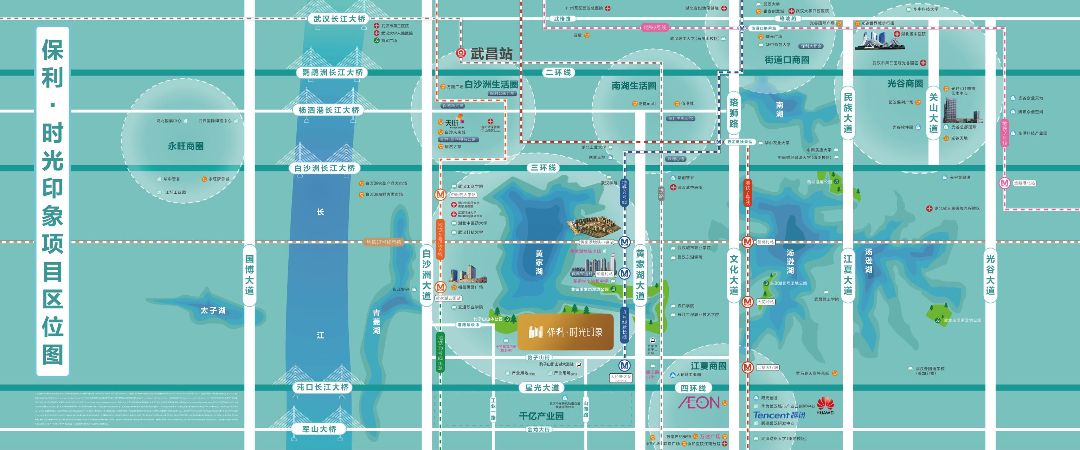 保利时光印象位置交通图