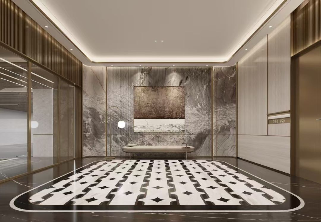 金地汉口峯汇实景图