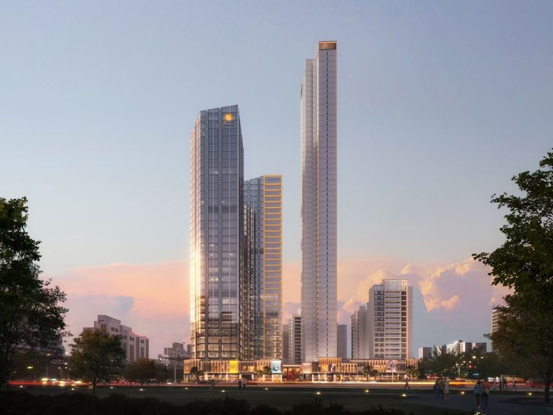 金地汉口峯汇效果图