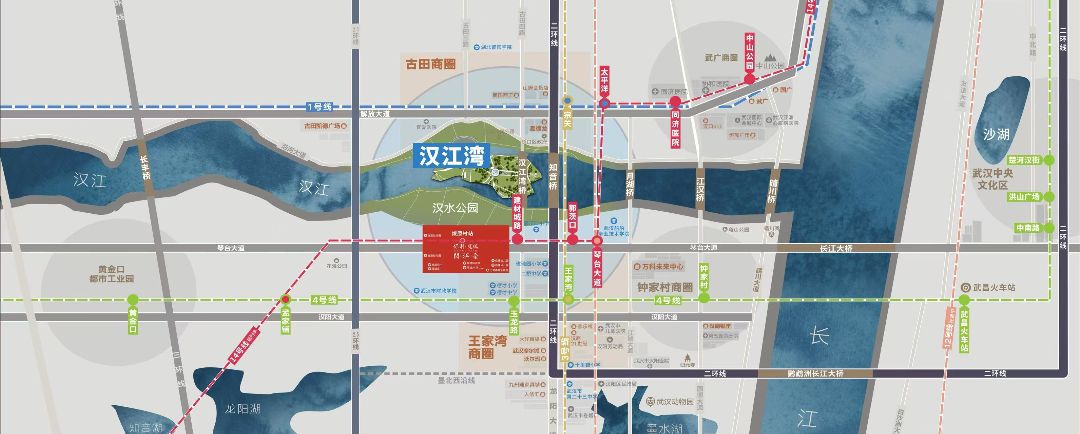 保利庭瑞阅江台位置交通图