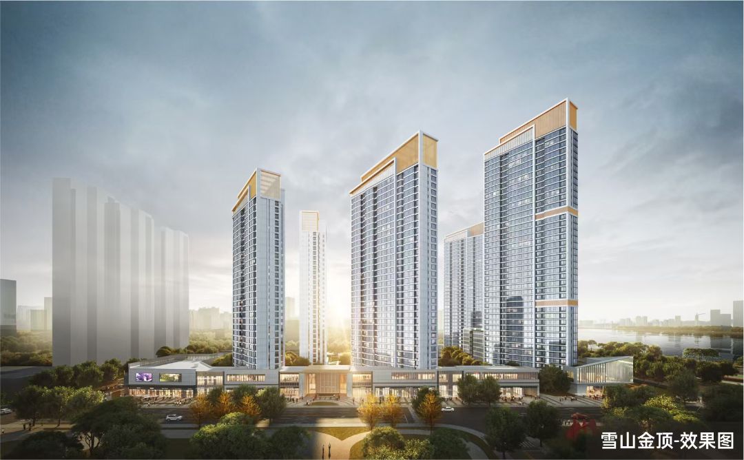 天创坦达.月湖云庄效果图