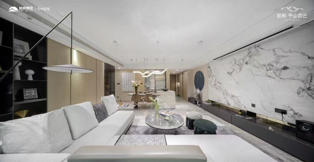 旭辉千山凌云样板间