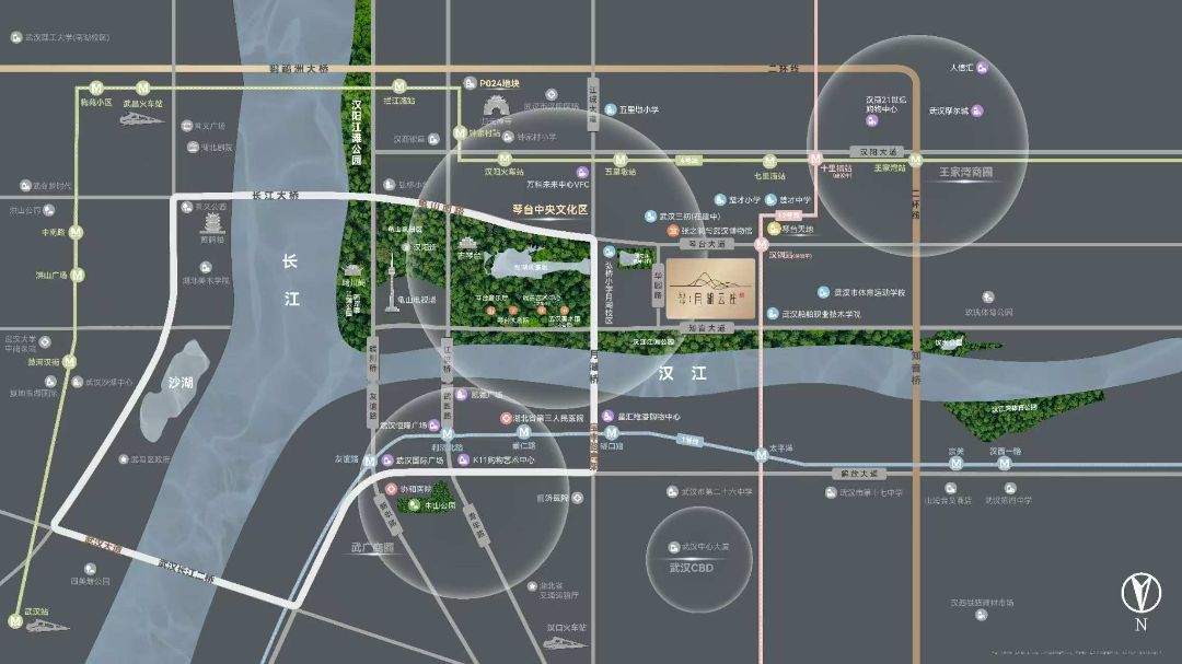 天创坦达.月湖云庄位置交通图