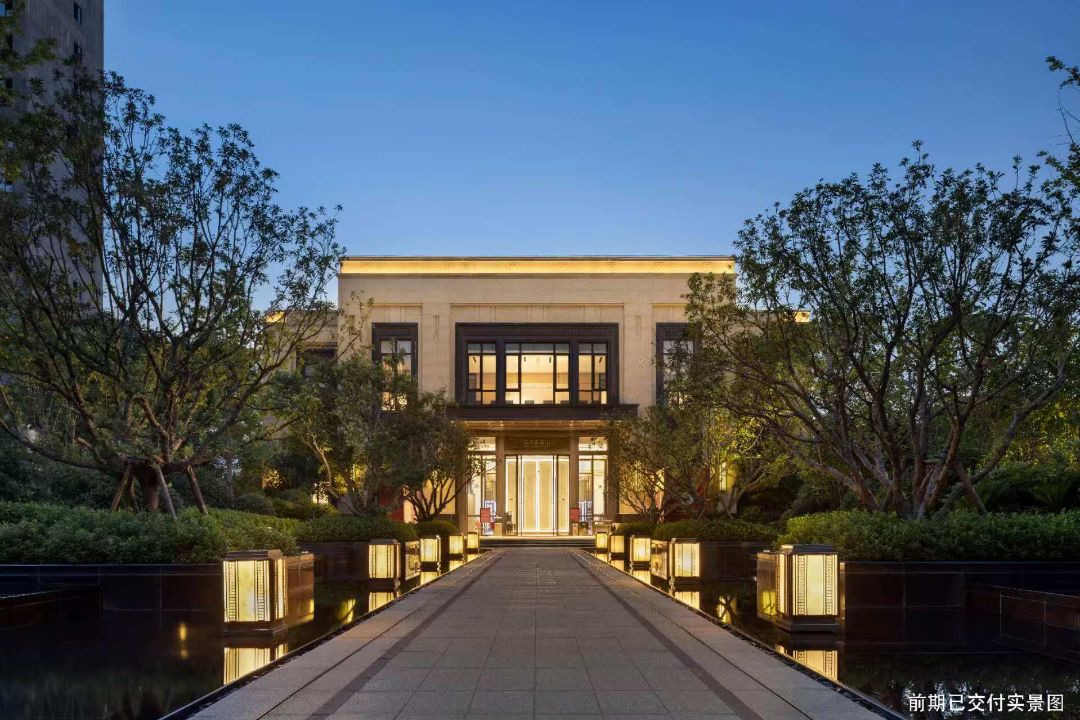 东湖金茂府实景图