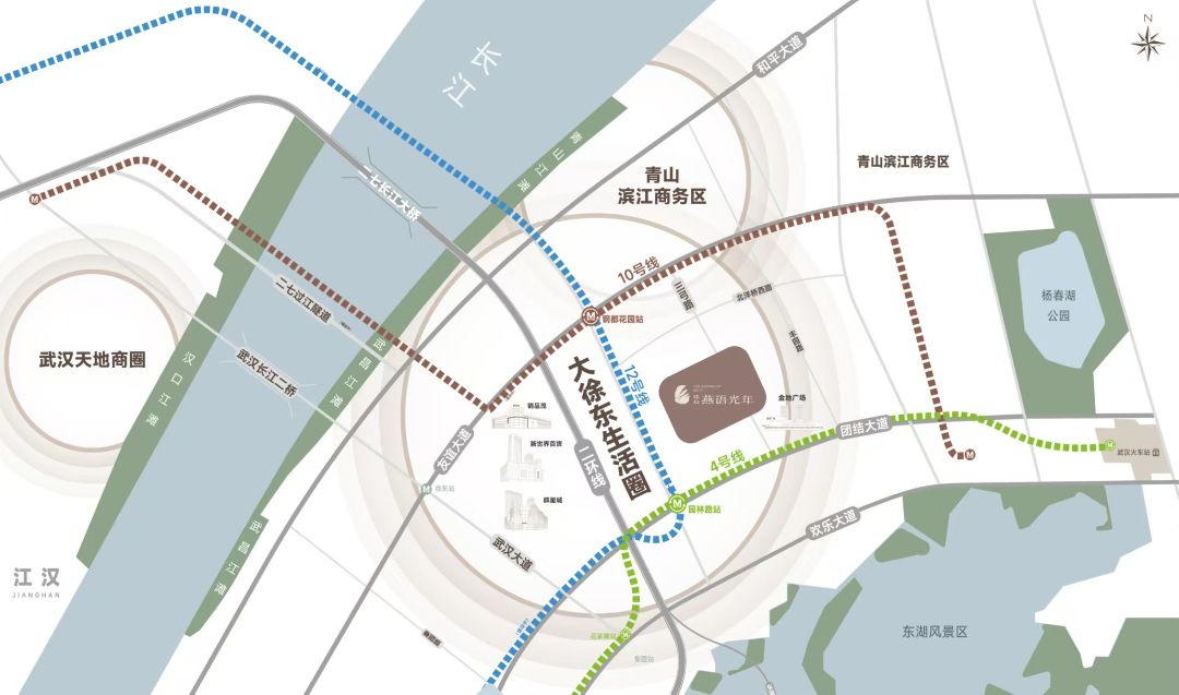 联投.燕语光年位置交通图