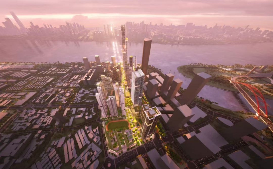 武汉.江城府效果图