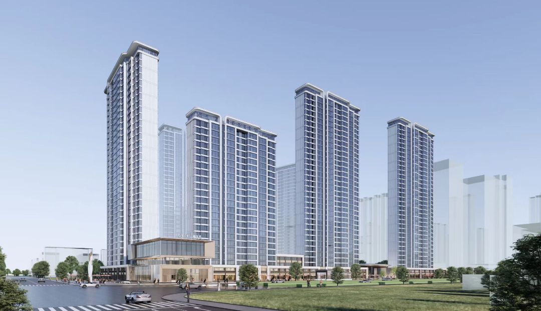 天创.长江云栖风华效果图