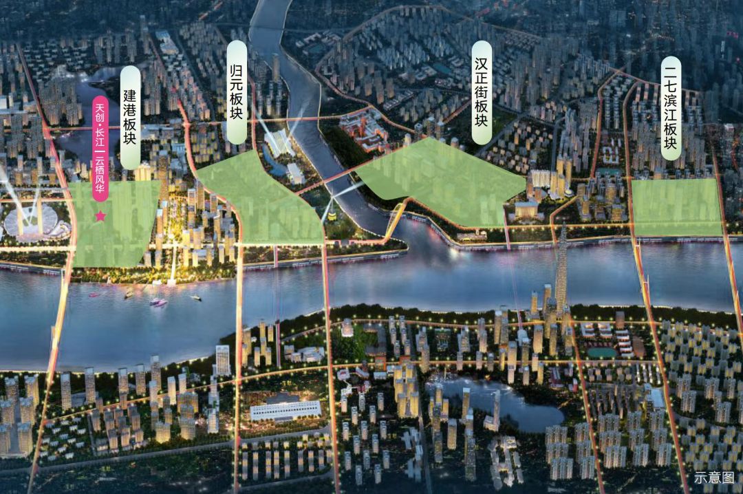 天创.长江云栖风华位置交通图