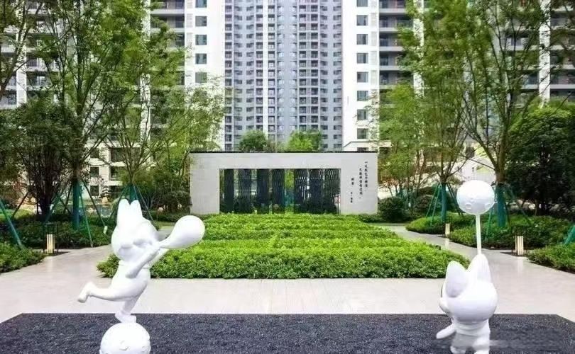 武汉城建信达后湖里实景图