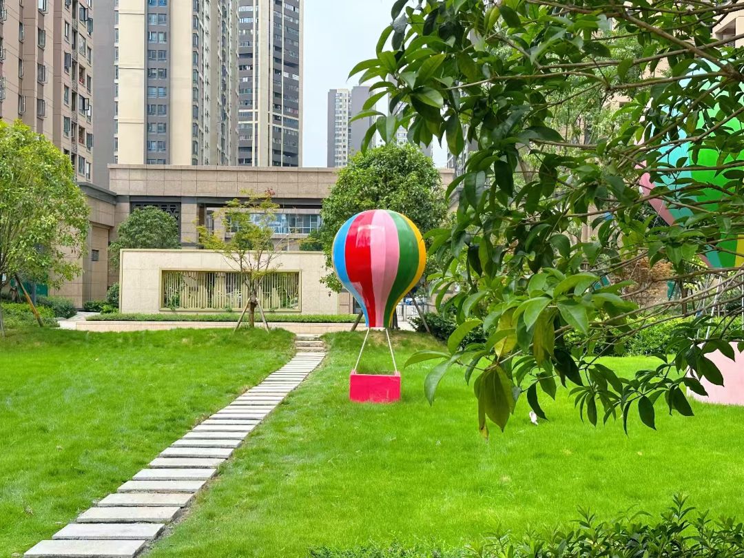 美联城观实景图