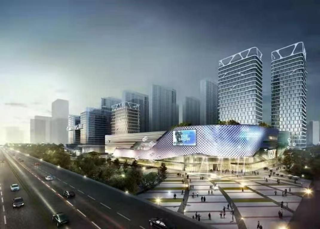 金辉世界城效果图