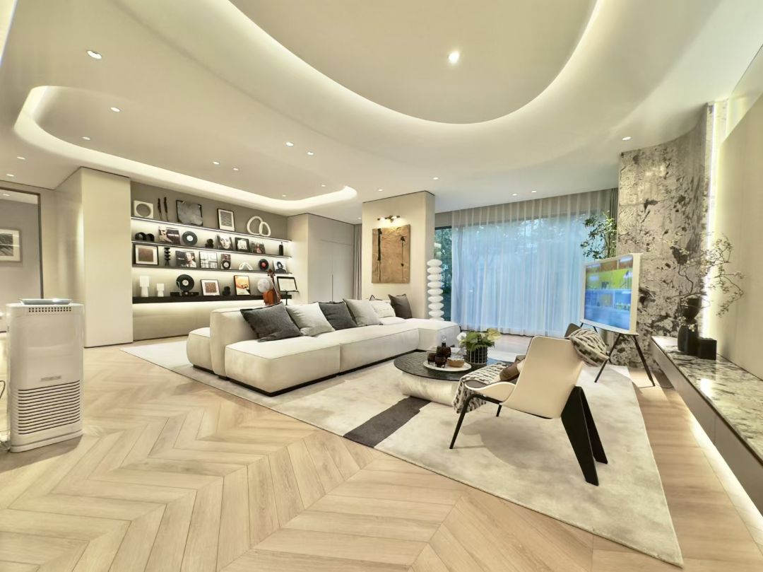 华中科学生态城.嘉悦府样板间