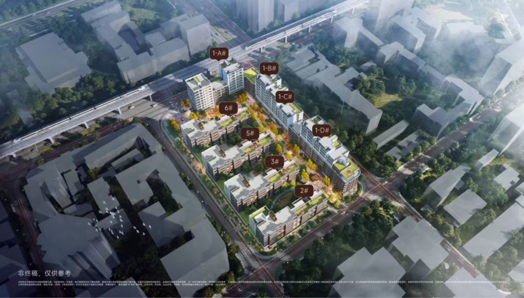 电建地产.汉口公馆效果图