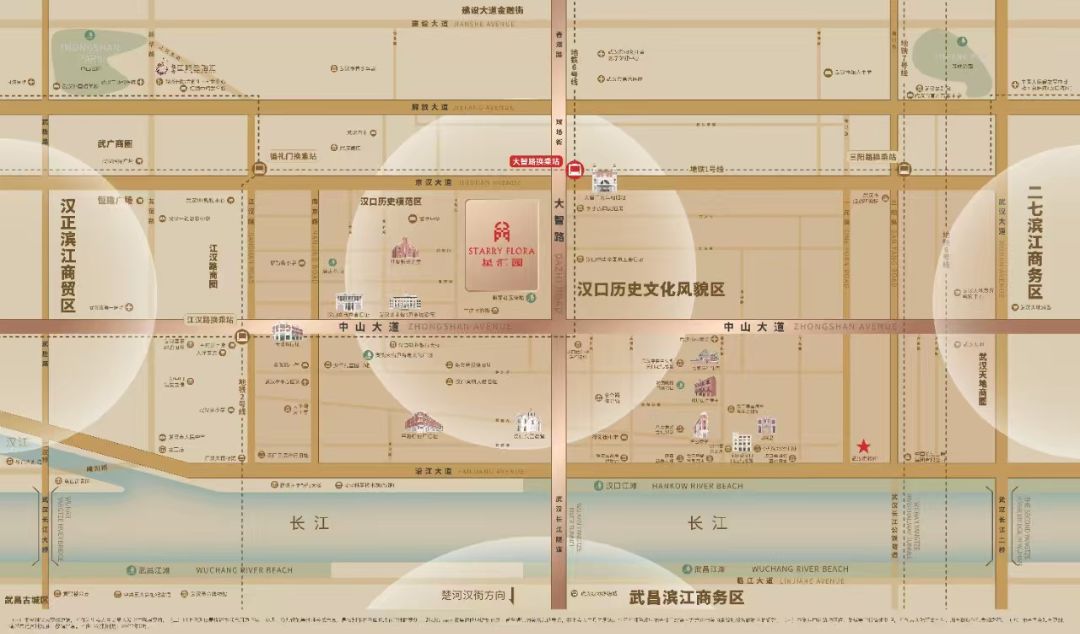 越秀中交.星汇园位置交通图