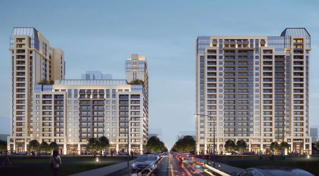 越秀中交.星汇园效果图