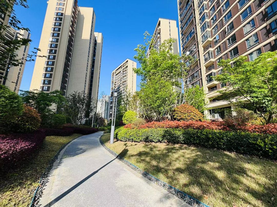 中国铁建.江语城实景图