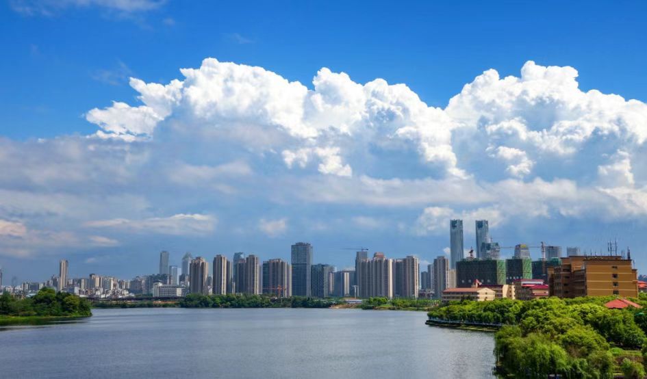 联投濮园实景图