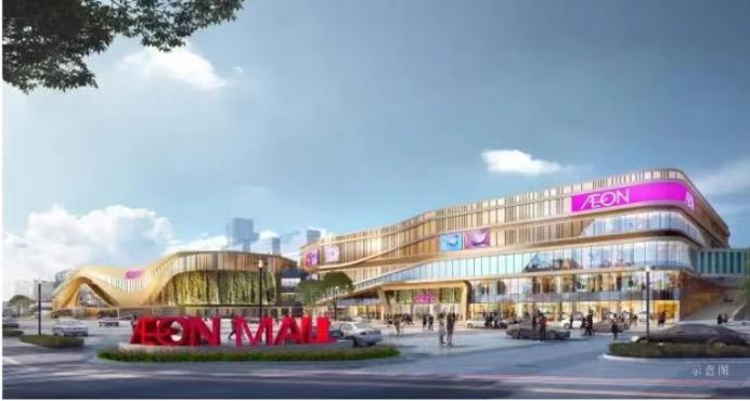 联投濮园配套图