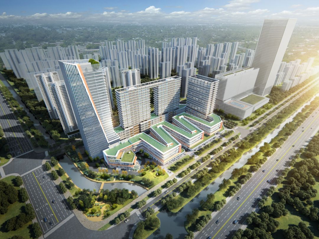 中关村动漫城效果图