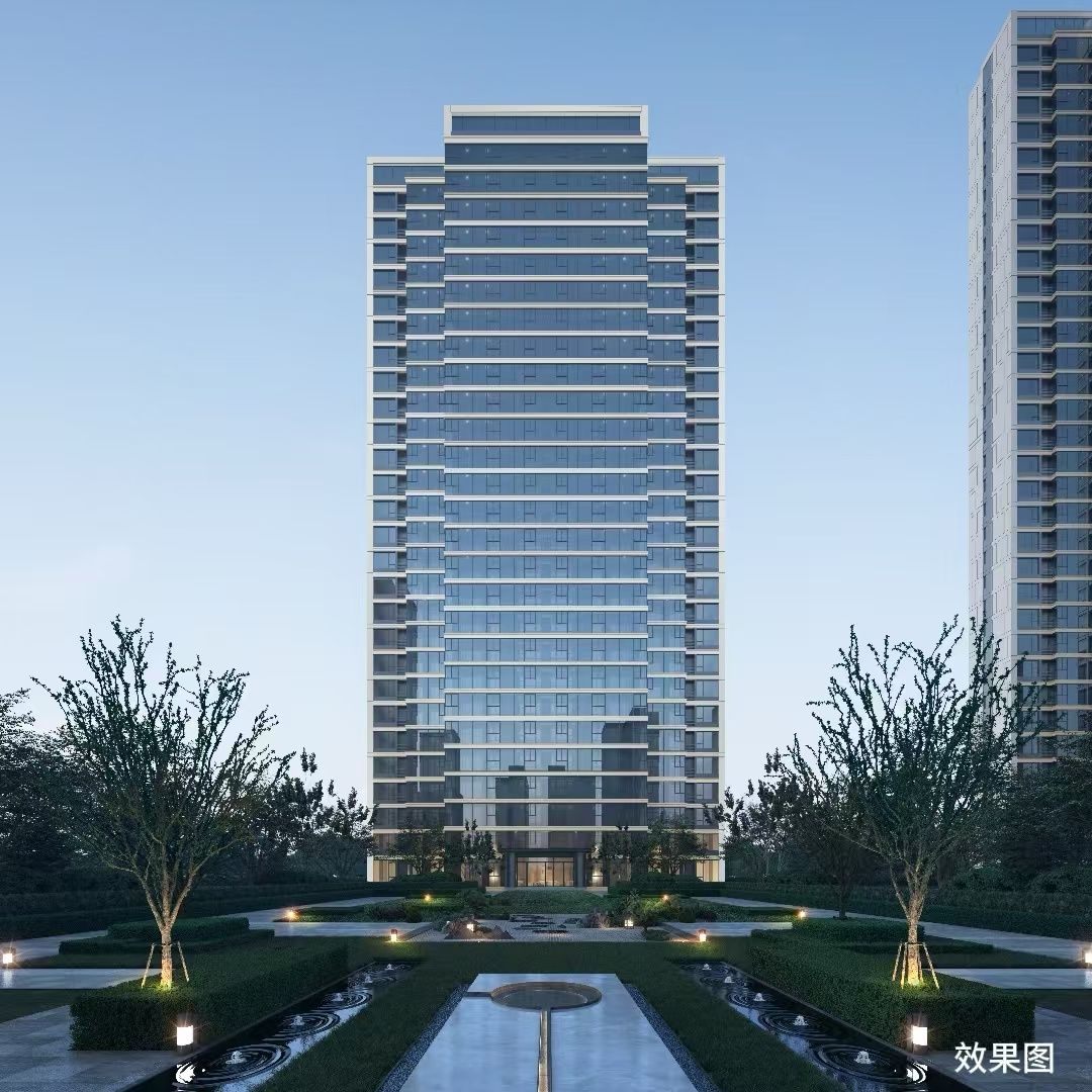 绿城.光谷桂府效果图