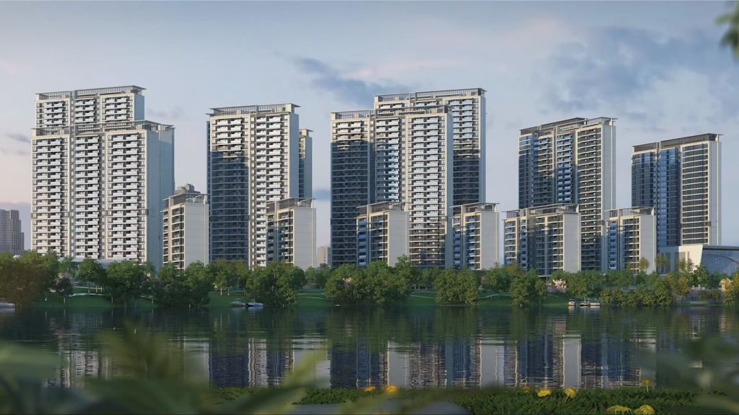 光谷湖畔八号效果图