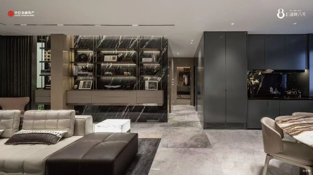 光谷湖畔八号样板间