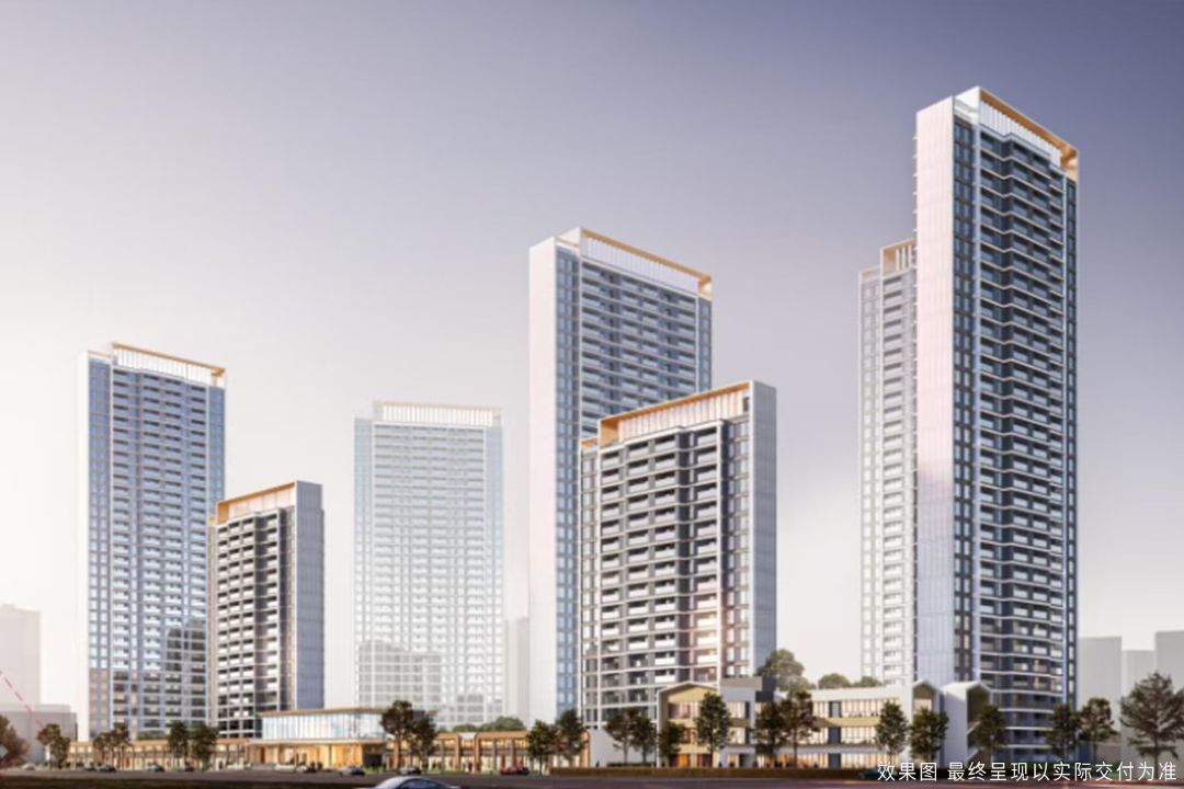 城投金沙樾效果图