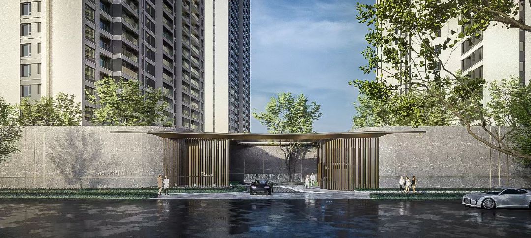 钰龙旭辉半岛.和岸实景图