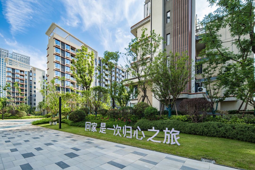 汉江云赫实景图