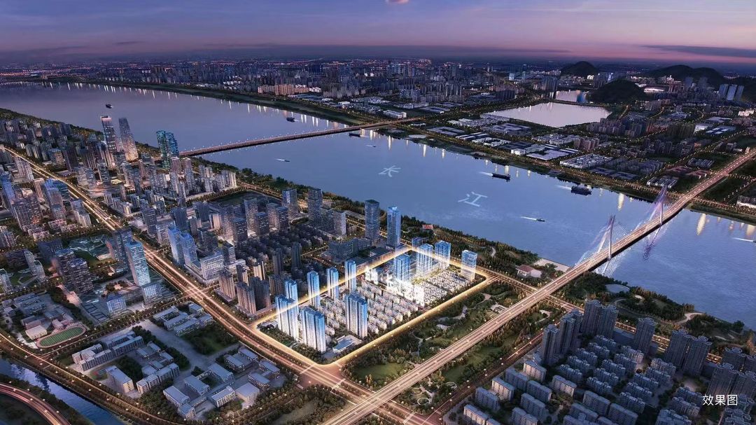 金地长江艺境效果图