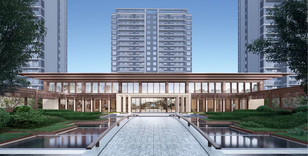 中铁逸景湾效果图