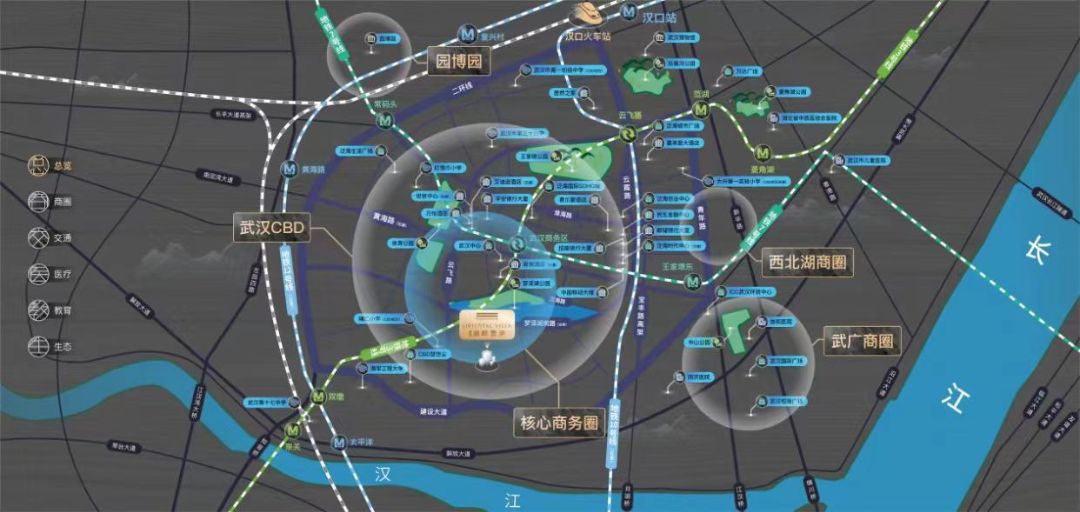 绿城湖畔雲庐位置交通图