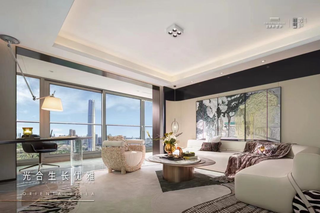 绿城湖畔雲庐样板间