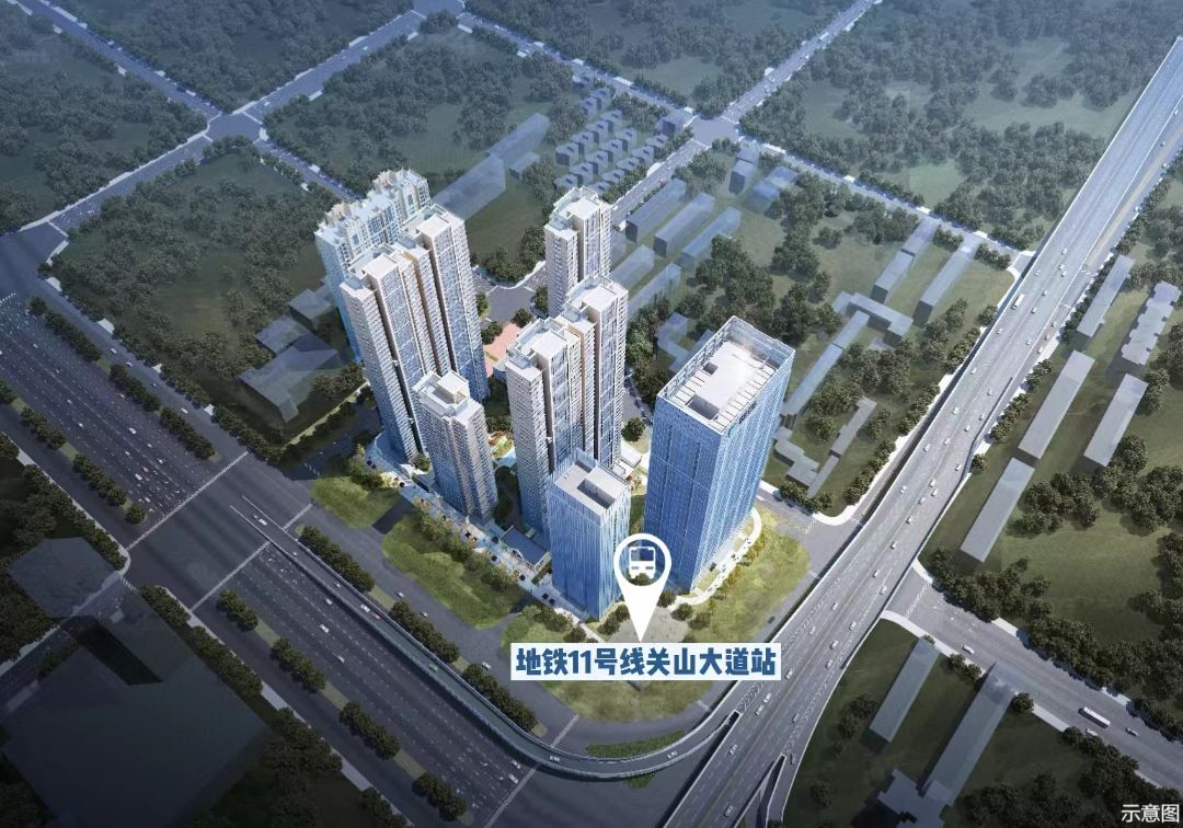 维佳关山郡效果图