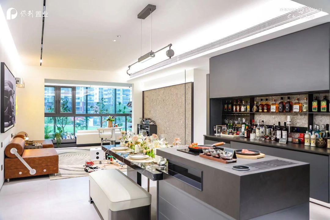 保利锦上印样板间