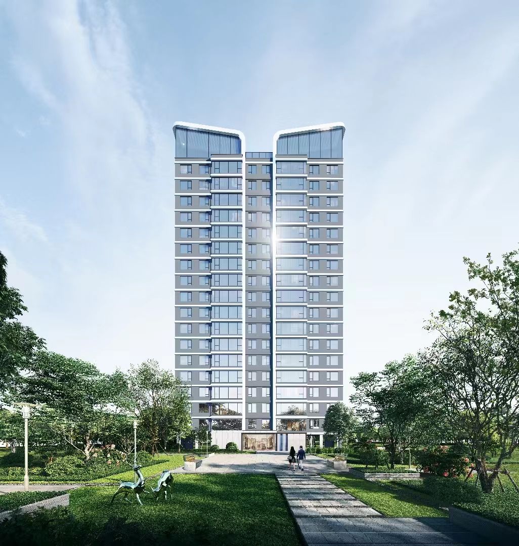 金融街恒江雅筑效果图