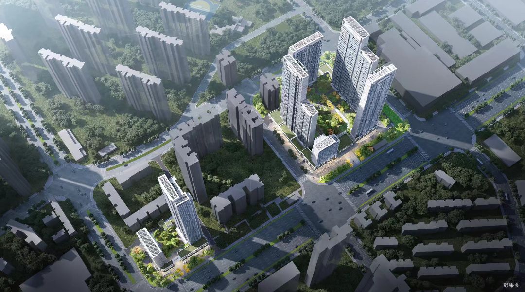 武昌首府效果图