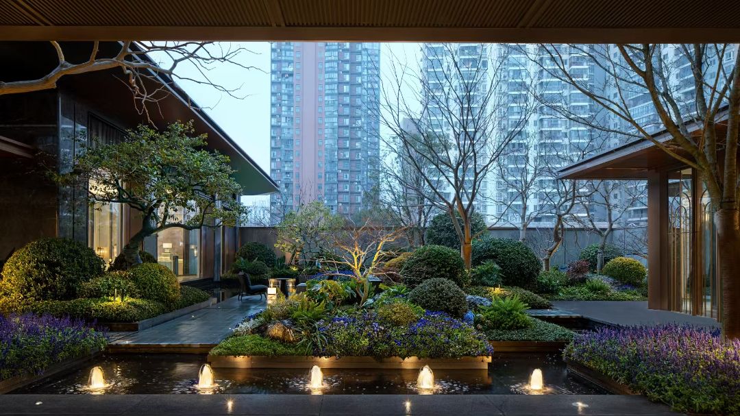 联发悦榕华实景图