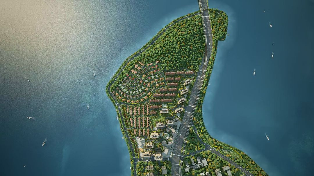 澳门山庄二期配套图