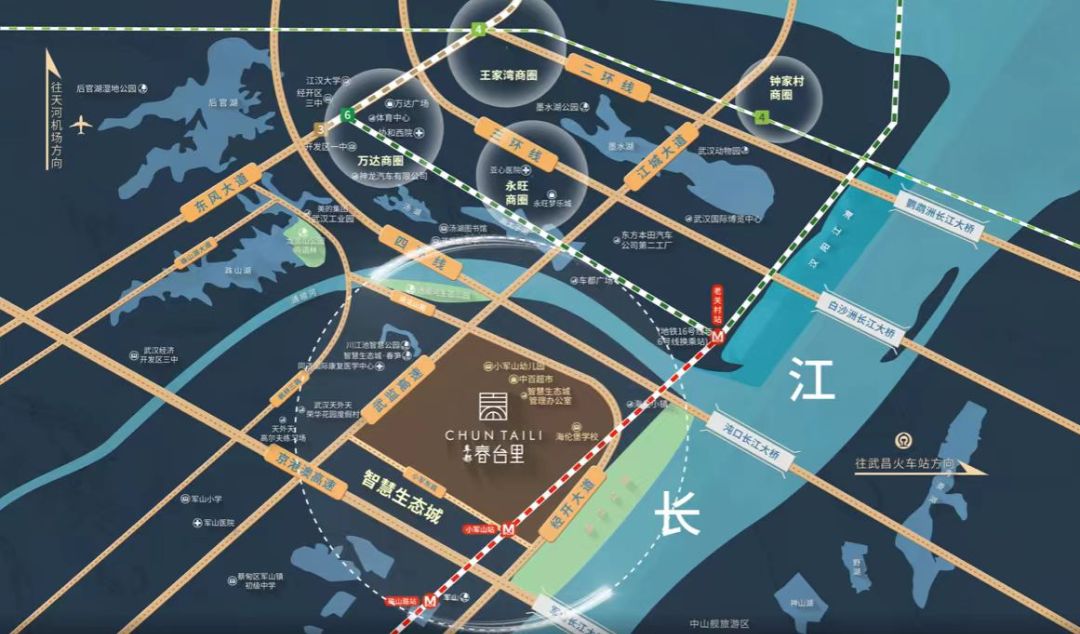 车都春台里位置交通图