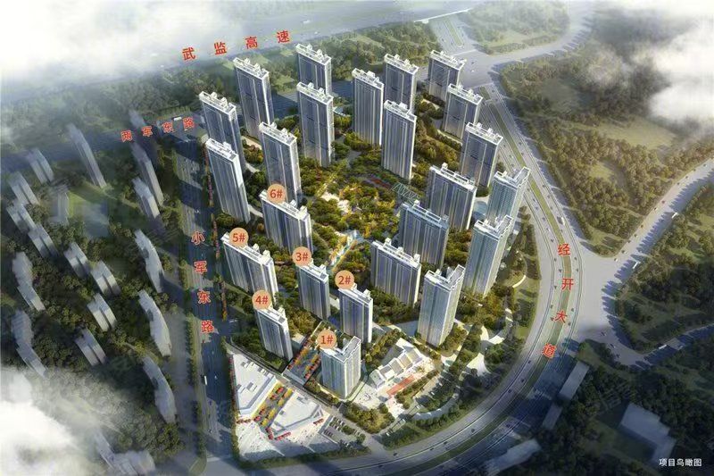 车都春台里效果图