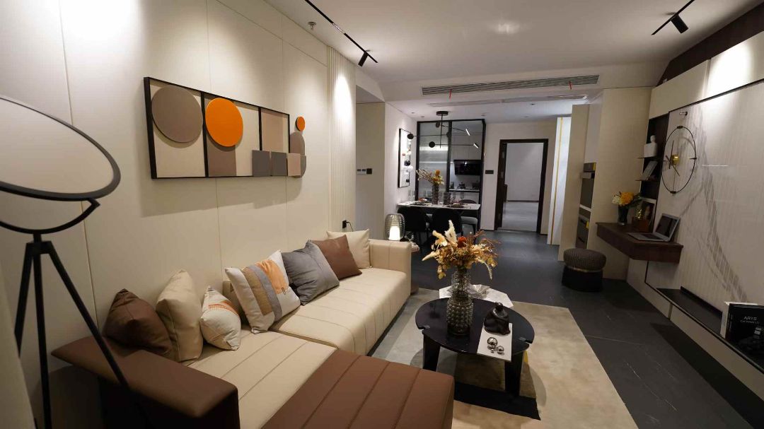 澳门山庄二期样板间