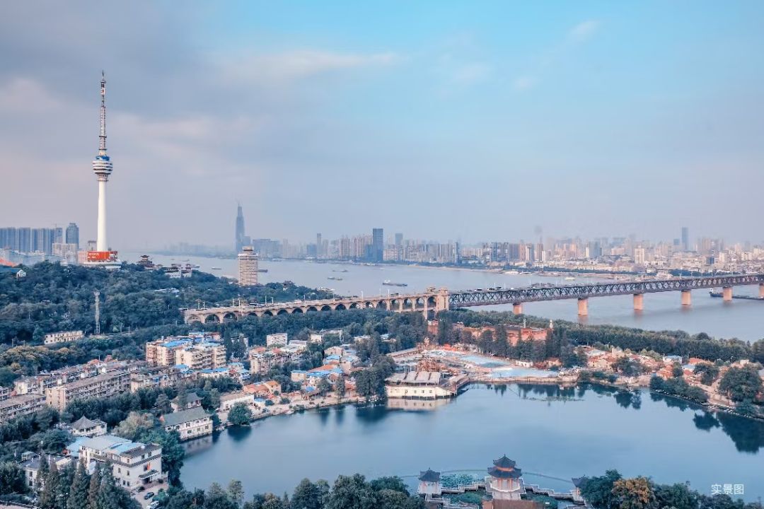 中海寰宇天下实景图