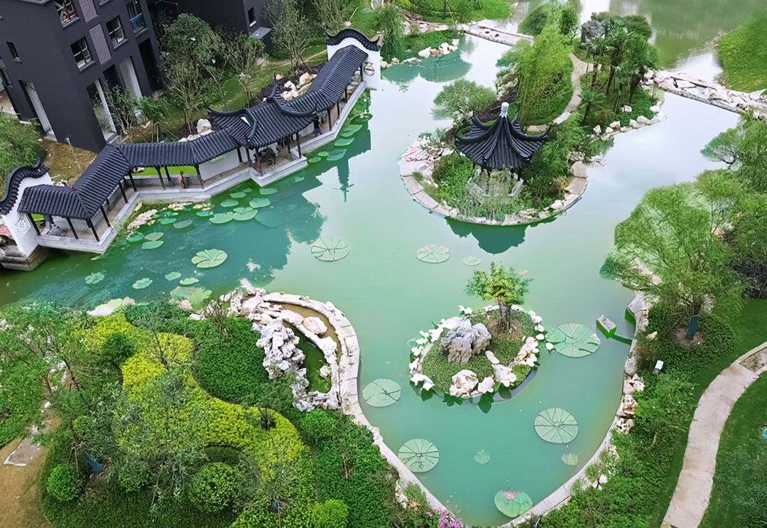 鼎盛璟城实景图