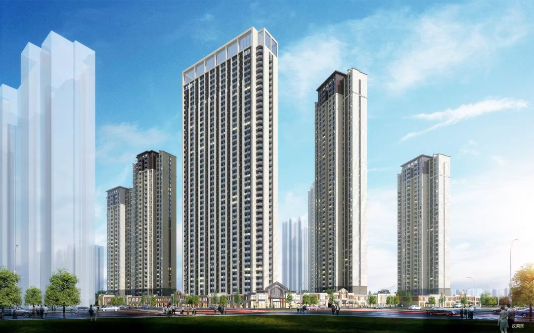 鼎盛璟城效果图