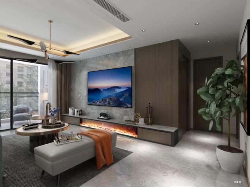 鼎盛璟城样板间