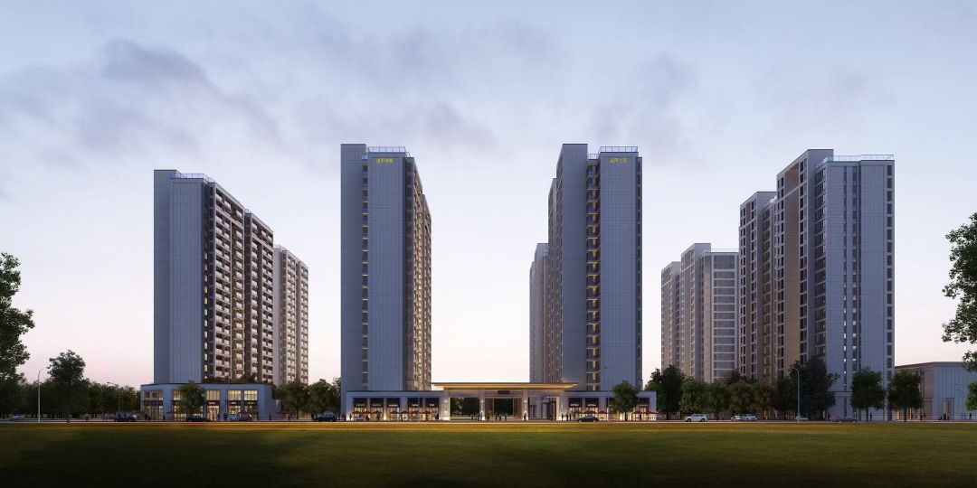 首开国风上观效果图