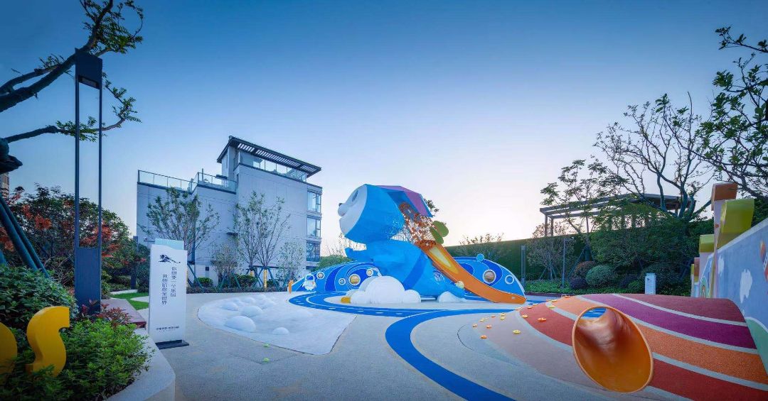 中粮祥云地铁小镇实景图